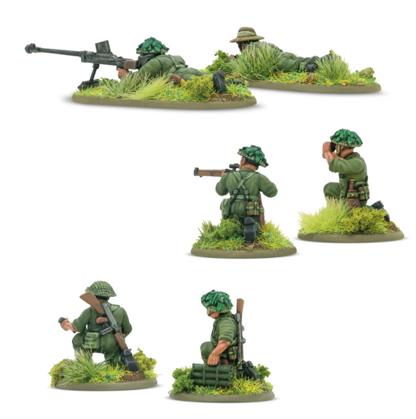Bolt Action - Commonwealth - Gurkha Weapon Teams