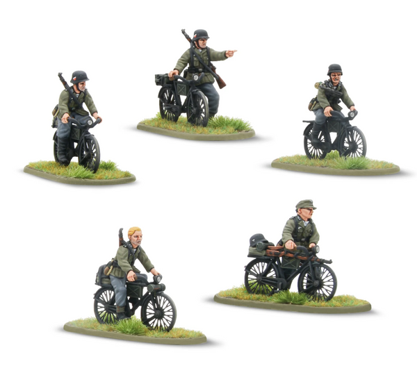 Early War German Infantry on Bicycles