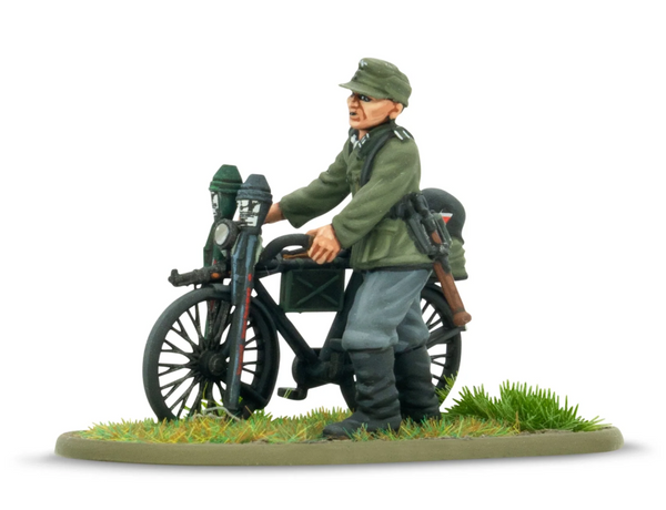 Early War German Infantry on Bicycles