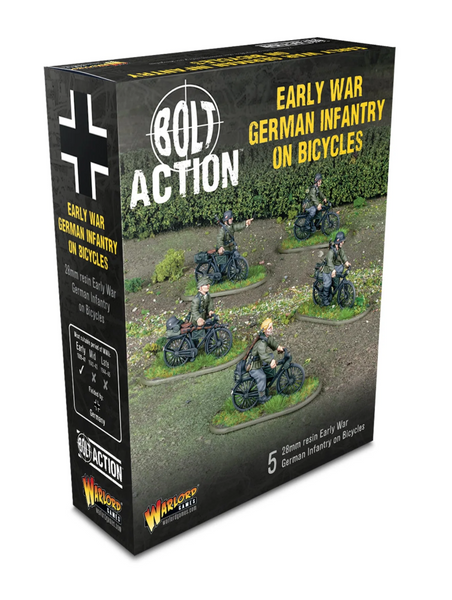 Early War German Infantry on Bicycles
