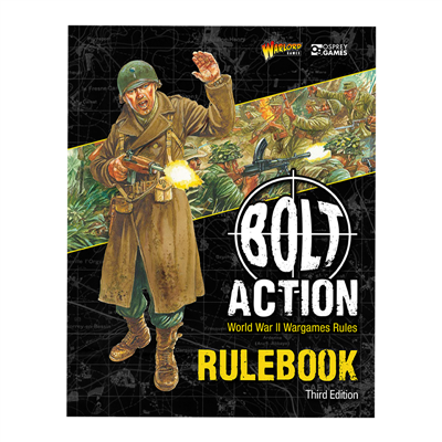 Bolt Action: Third Edition Rulebook  -Inglese
