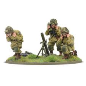 Bolt Action US Airborne (D-Day) Medium Mortar Team