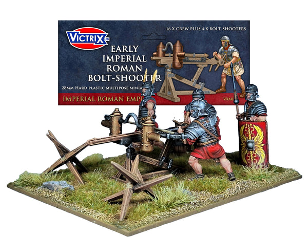 Early Imperial Roman Generals+ Scorpio  Sprue singola