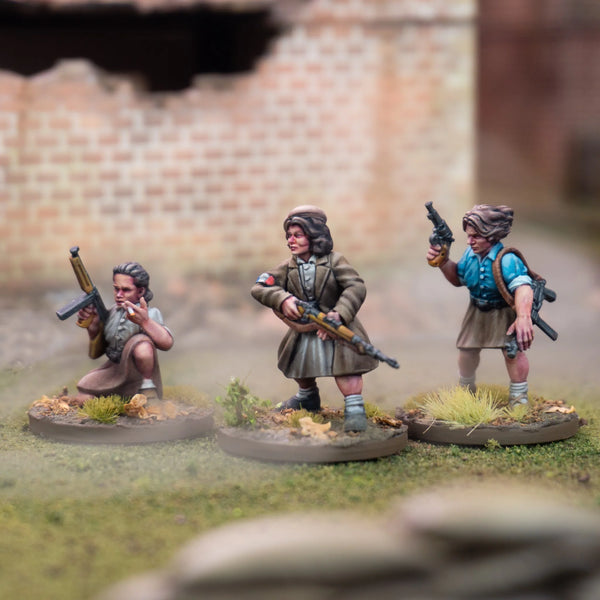 French Resistance Women