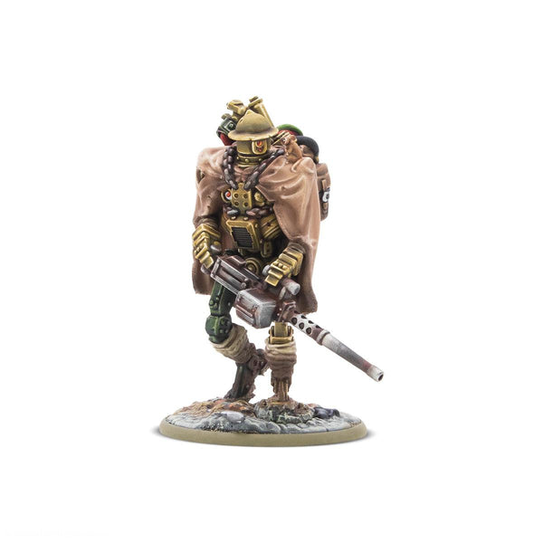 "B for Bertie" British Automated Infantry Hero