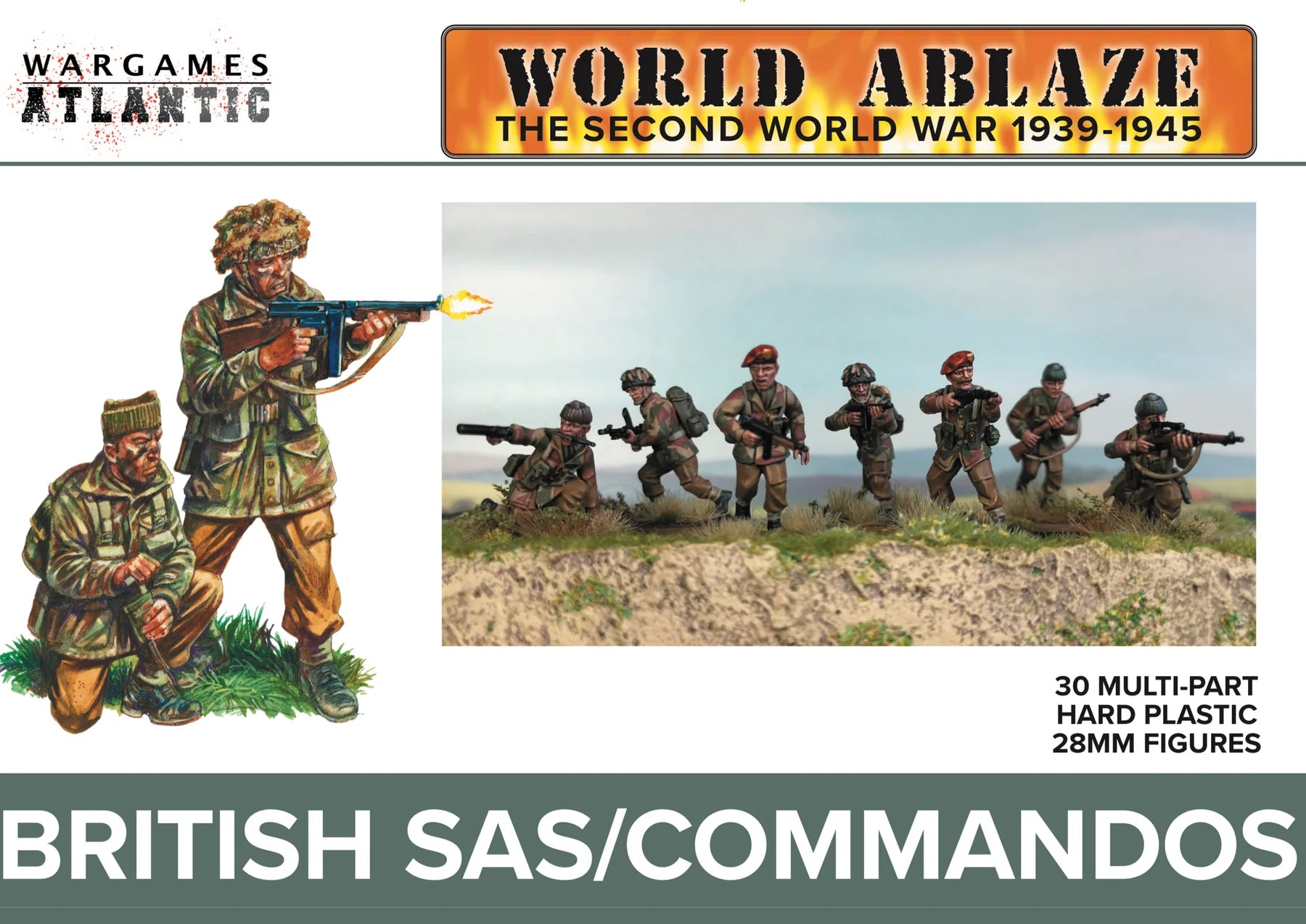 British SAS/Commandos