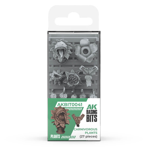 CARNIVOROUS PLANTS – AK BASING BITS