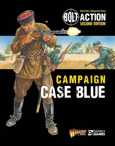 Bolt Action Campaign: Case Blue Supplement
