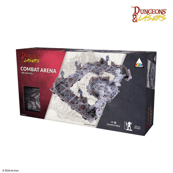 Combat Arena PrismaCast™ pre-painted