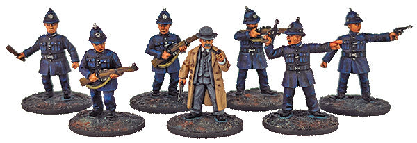 Flat Caps & Truncheons - Two Player Starter Set for The Chicago Way