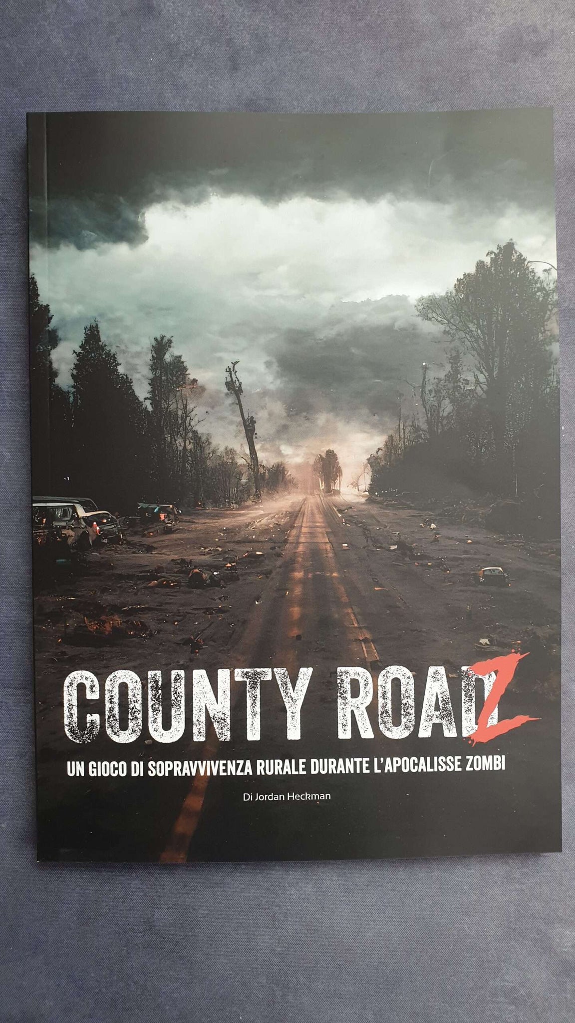 Country Road Z Regolamento Italiano