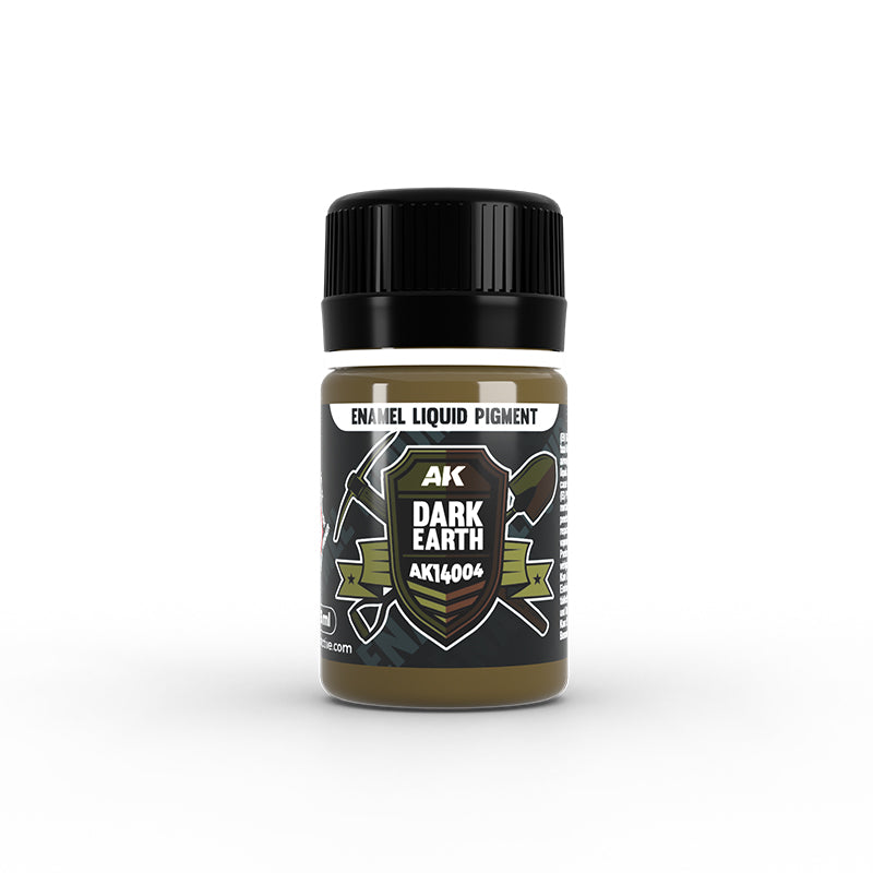 DARK EARTH – ENAMEL LIQUID PIGMENT – PIGMENTO LÍQUIDO 35ML
