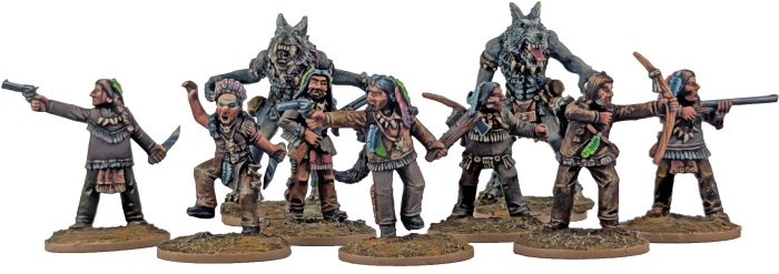 DMH026 - Spirit Walkers