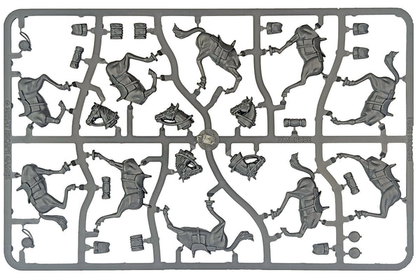 DMH Mounted Gunfighters Plastic Boxed Set