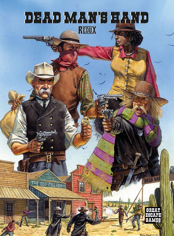 DMH REDUX Rulebook – Card deck and markers