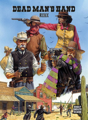 DMH REDUX Rulebook – Card deck and markers