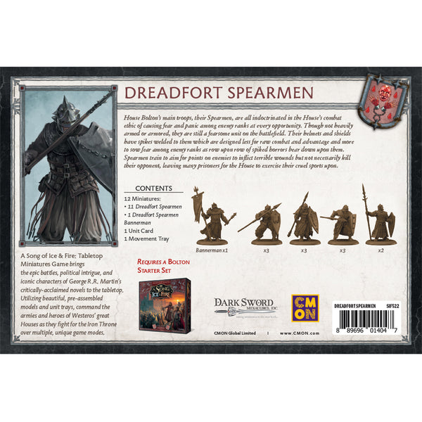 DREADFORT SPEARMEN