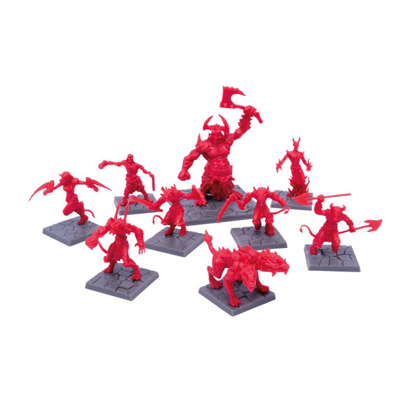 Fantasy Miniatures: Denizens of the Abys