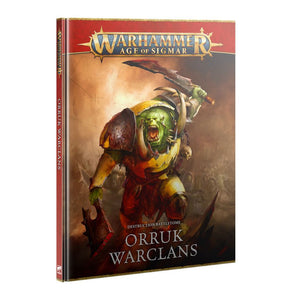 Destruction Battletome: Orruk Warclans (Inglese)