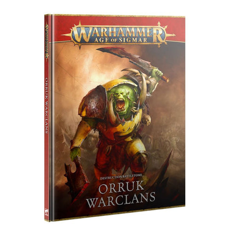 Destruction Battletome: Orruk Warclans (Inglese)