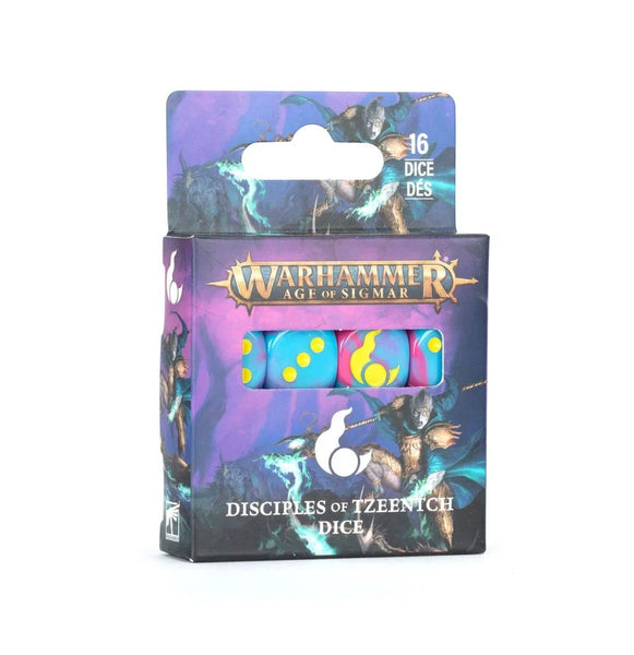 Disciples of Tzeentch: Dice Set