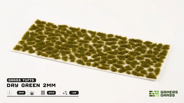 Dry Green (2mm)