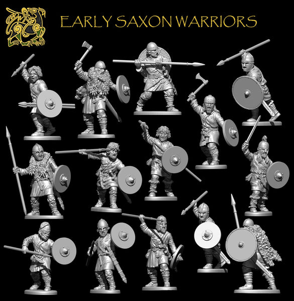 Early Saxon Armoured Warriors