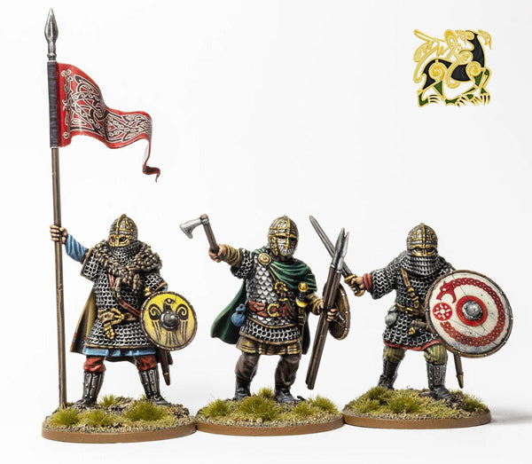 Early Saxon Armoured Warriors
