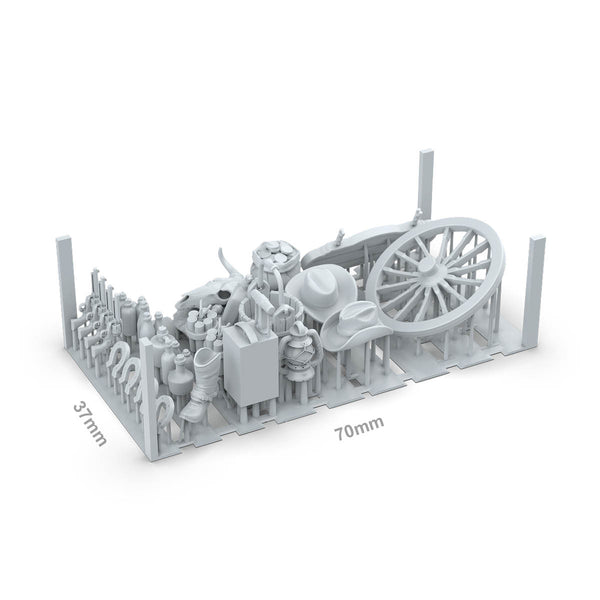 FAR WEST – AK BASING BITS