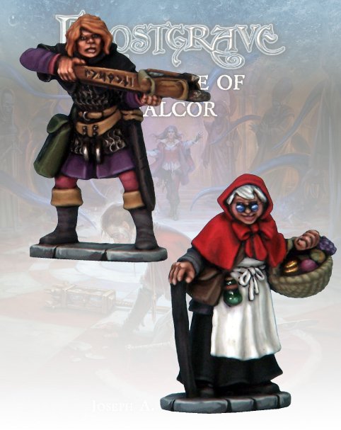 FGV244 - Apothecary & Markswoman II