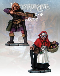 FGV244 - Apothecary & Markswoman II