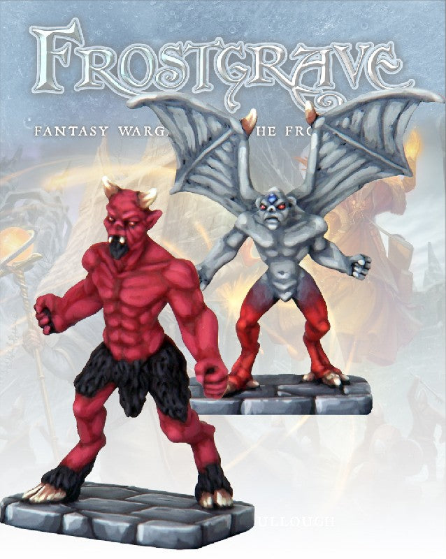 FGV302 - Imp Demon & Minor Demon