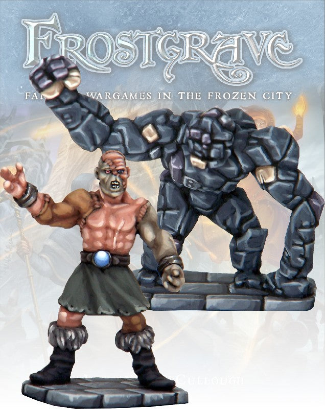 FGV306 - Flesh Golem and Stone Construct.