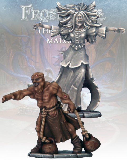 FGV332 - Banshee & Bog Man