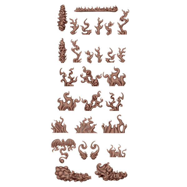 FLAME SPELL – AK BASING BITS