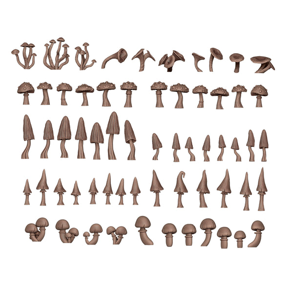 FOREST MUSHROOMS – AK BASING BITS