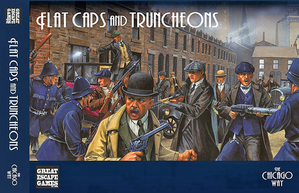 Flat Caps & Truncheons - Two Player Starter Set for The Chicago Way