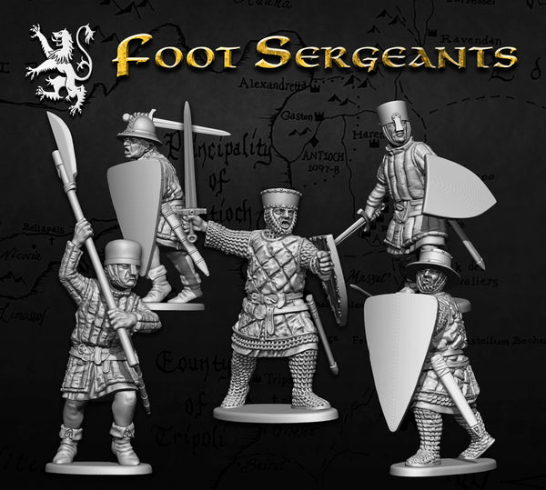 Medieval Foot Sergeants