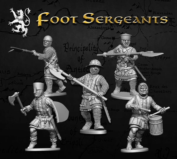 Medieval Foot Sergeants