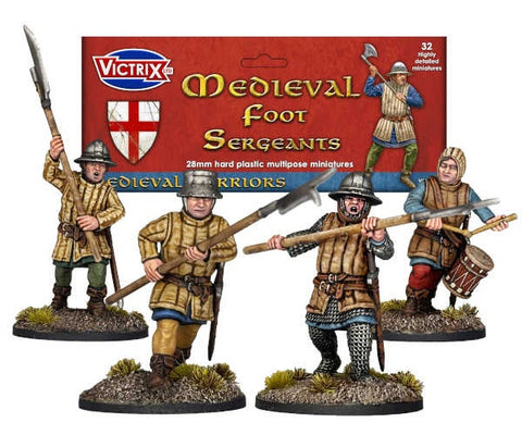 Medieval Foot Sergeants