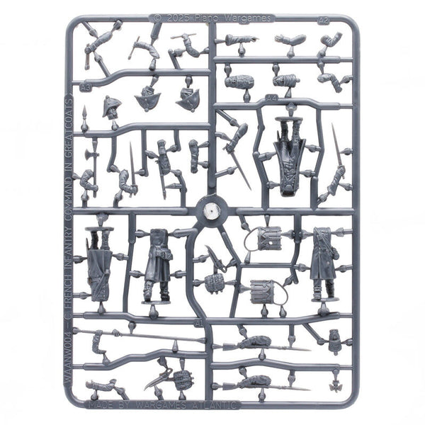 French Infantry in Greatcoats (1804-1814)