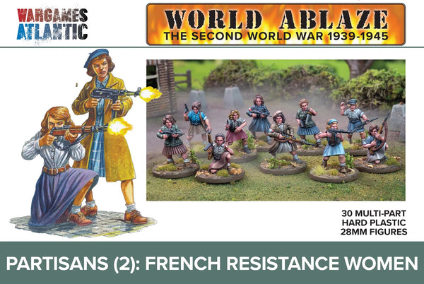 French Resistance Women