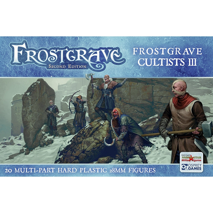 Frostgrave Cultists III