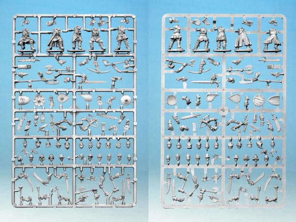 Frostgrave Cultist Knights