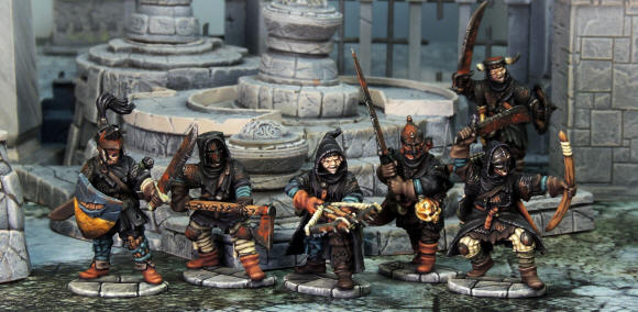 Frostgrave Cultist Knights