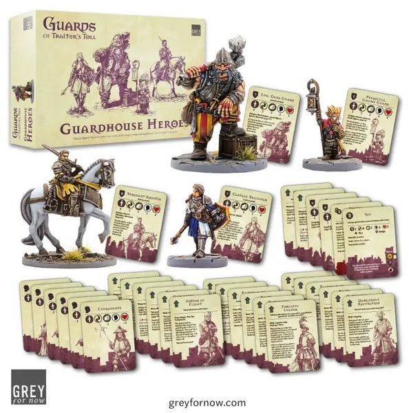 Guards of Traitor's Toll Guardhouse Heroes