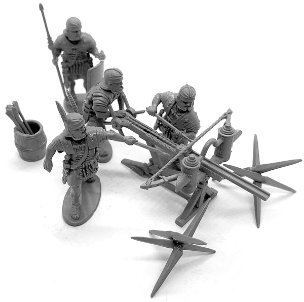 Early Imperial Roman Generals+ Scorpio  Sprue singola