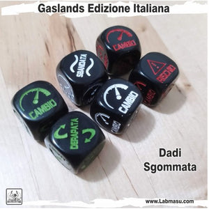 Gaslands Ed. Italiana - Dadi Sgommata