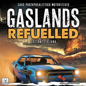 Gaslands Ed. Italiana - Regolamento