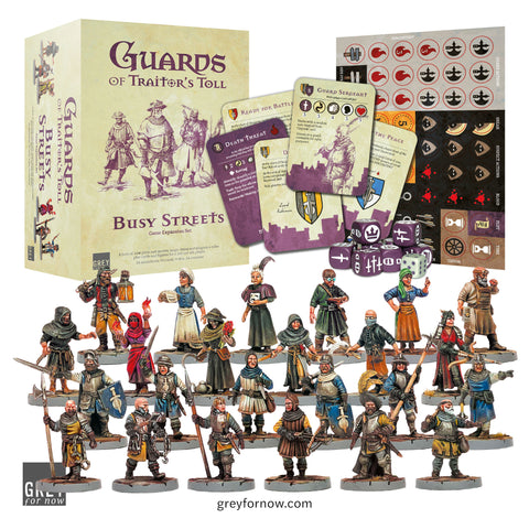 Guards of Traitor's Toll Starter Set